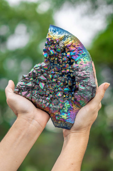Rainbow Aura Cluster